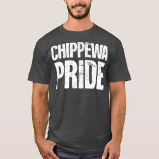 T-shirt Chippewa de la fierté ojibwe