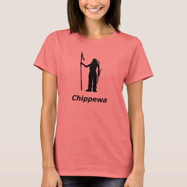 T-shirt Chippewa indien (Devant)