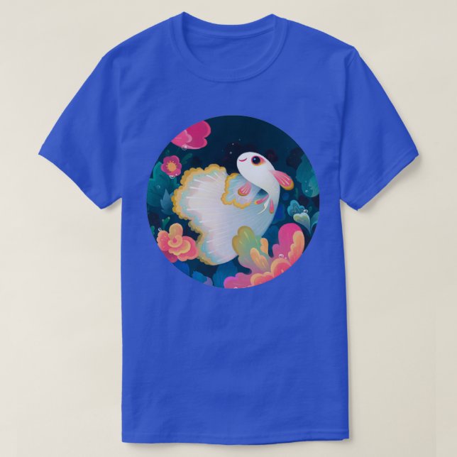 T-shirt Chippy à fleurs (Design devant)