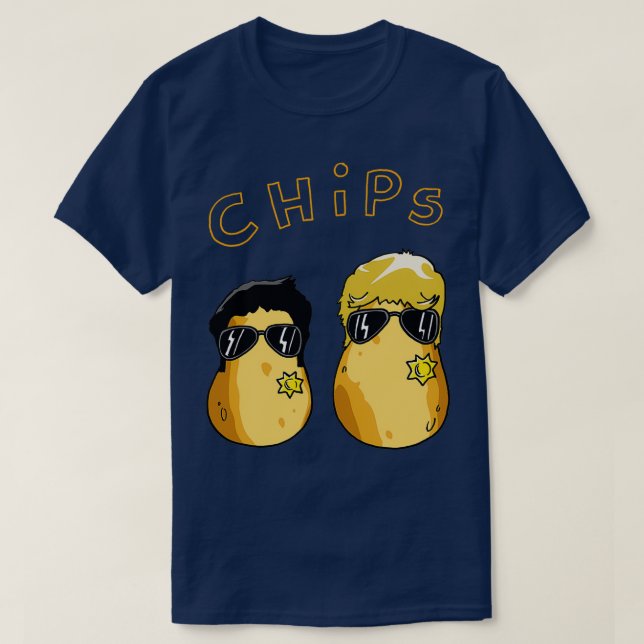 T-shirt CHiPs (Design devant)