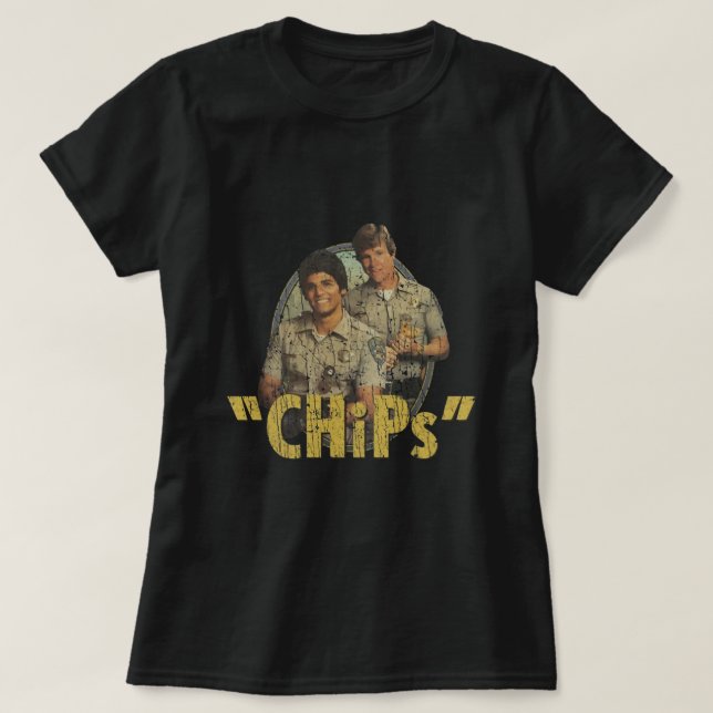 T-shirt CHiPs 1977 (Design devant)