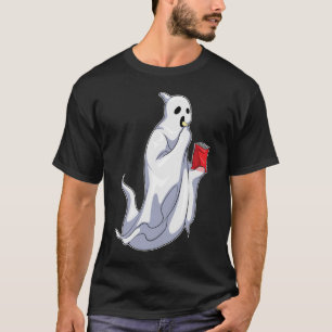 T-shirt Chips d'Halloween fantômes