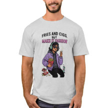 Chips et Cigs, mais le style est encore en feu