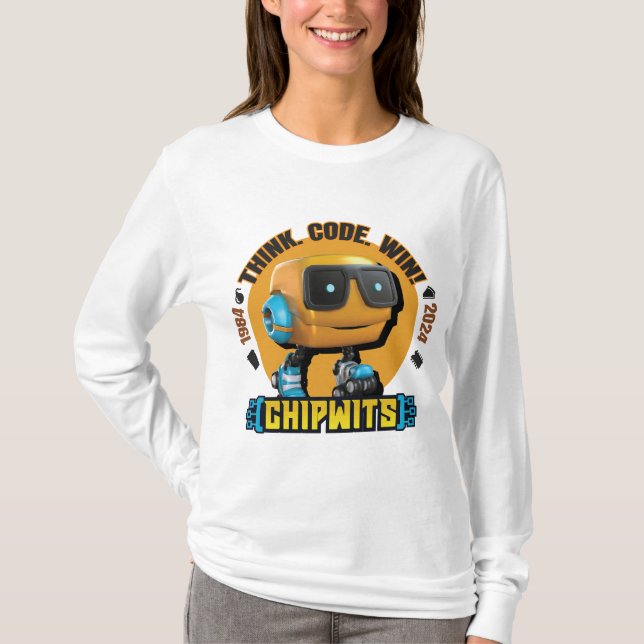 T-shirt ChipWits femmes (Devant)