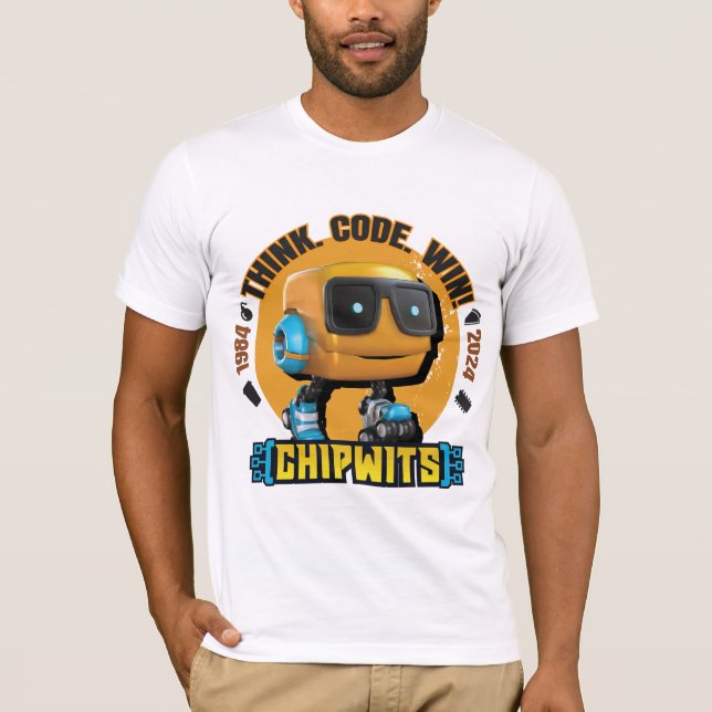 T-shirt ChipWits officiel (Devant)