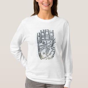 T-shirt Chiromancie