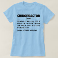 Chiropractor Noun Physiothérapie Cool d'appréciati
