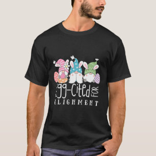 T-shirt Chiropractor Oeuf de Gnomes mignons de Pâques cité