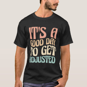 T-shirt Chiropraticien adjoint chiropraticien