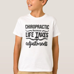 T-shirt Chiropraticien Chiro Chiropratique de la colonne v
