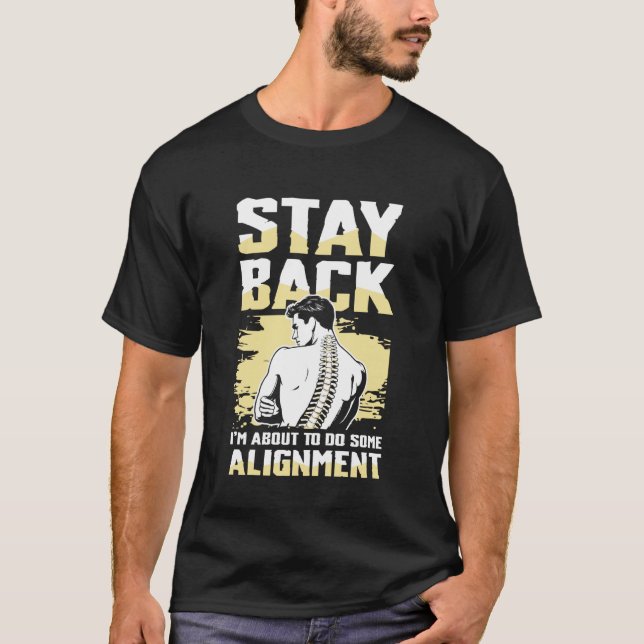T-shirt Chiropratique (Devant)