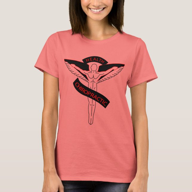 T-shirt Chiropratique2 (Devant)