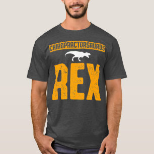 T-shirt Chiropratique Assistant Traitement de la colonne v