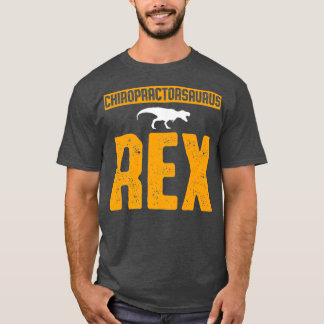 T-shirt Chiropratique Assistant Traitement de la colonne v