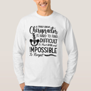 T-shirt Chiropratique Chiro épine Vraiment grand chiroprat