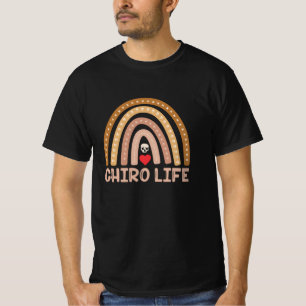 T-shirt Chiropratique Chiro Vie Spine Chiropraticien