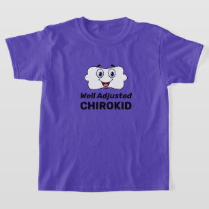 T-shirt Chiropratique ChiroKid bien ajusté
