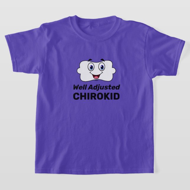 T-shirt Chiropratique ChiroKid bien ajusté (Poser)