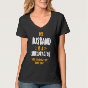 T-shirt Chiropratique Traitement de la colonne vertébrale