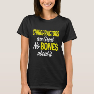 T-shirt Chiropratique Traitement de la colonne vertébrale
