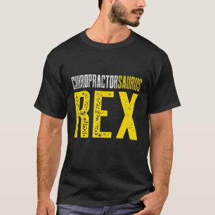 T-shirt Chiropratique Traitement de la colonne vertébrale