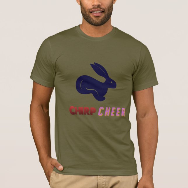T-shirt Chirp Cheer (Devant)