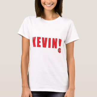 T-shirt Chirstmas "Kevin !" Chemise