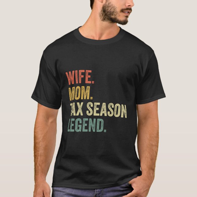 T-shirt Chirt De Comptable Drôle De Comptable Cadeau Pour  (Devant)