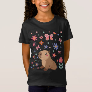 T-Shirt Chirt mignonne Capybara
