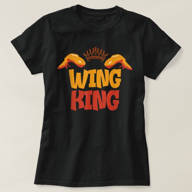T-shirt Chirt Sarcastic Frit Chicken Tend (Design devant)