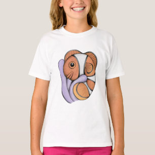 T-shirt Chirte Bébé Clownfish
