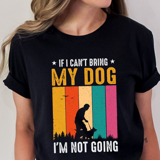 T-shirt Chirte de propriétaire de chien drôle, si je ne pe (Créateur téléchargé)