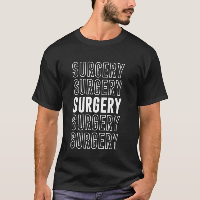 T-shirt Chirurgie (Devant)