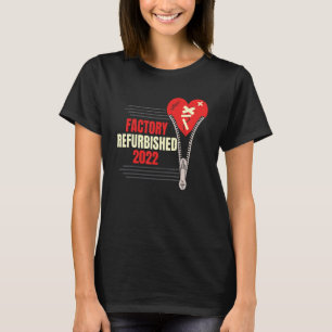 T-shirt Chirurgie à cœur ouvert 2022 reconditionnée en usi