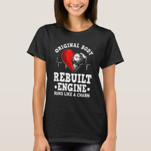 T-shirt Chirurgie à cœur ouvert Corps original moteur reco