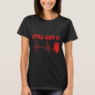 T-shirt Chirurgie à cœur ouvert de maladie vasculaire de s