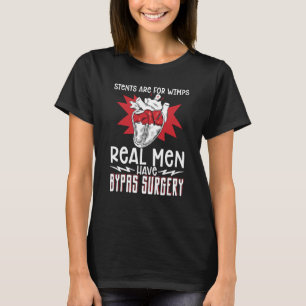 T-shirt Chirurgie à cœur ouvert Pontage de sensibilisation