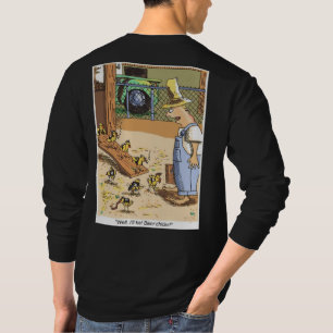 T-shirt Chirurgie à manches longues noires