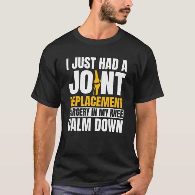 T-shirt Chirurgie Acl Remplacement Reconstruction Orthop D (Devant)