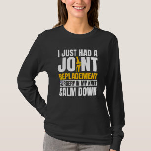 T-shirt Chirurgie Acl Remplacement Reconstruction Orthop G