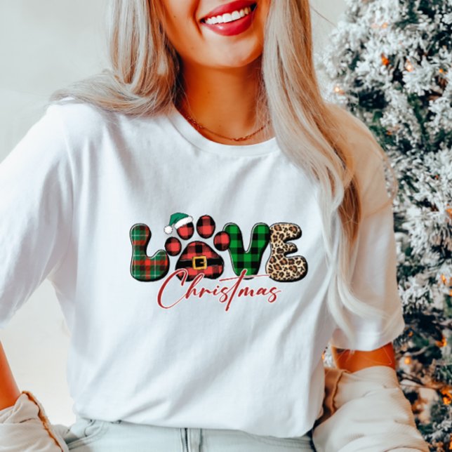 T-shirt Chirurgie Amoureux des chiens de Noël mignonne (Créateur téléchargé)