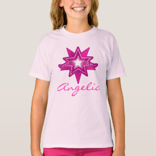 T-shirt Chirurgie Angélique filles chaudes teintes rose