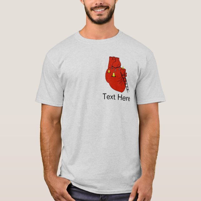 T-shirt Chirurgie cardiaque (Devant)