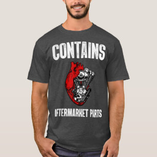 T-shirt Chirurgie cardiaque cool Art Hommes Femmes Pacemak