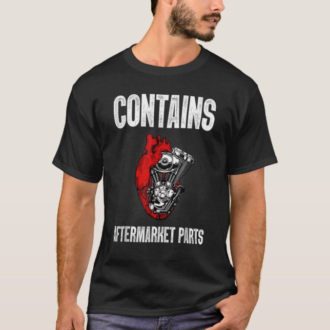 T-shirt Chirurgie cardiaque cool Hommes Femmes Pacemaker d (Devant)