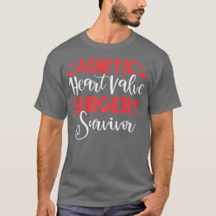 T-shirt Chirurgie cardiaque du survivant Maladie cardiaque