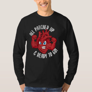 T-shirt Chirurgie cardiaque ouverte après le post de dériv