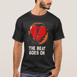 T-shirt Chirurgie cardiaque ouverte Chirt Survivant après