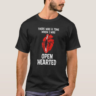 T-shirt Chirurgie cardiaque ouverte et dépassement cardiaq