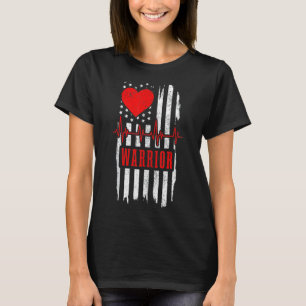 T-shirt Chirurgie cardiaque ouverte Guerrier Transplant pa